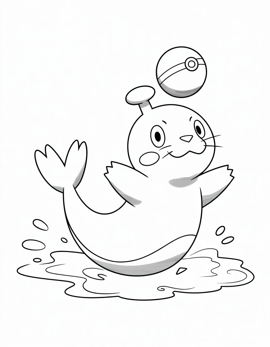 Clapping Seel
